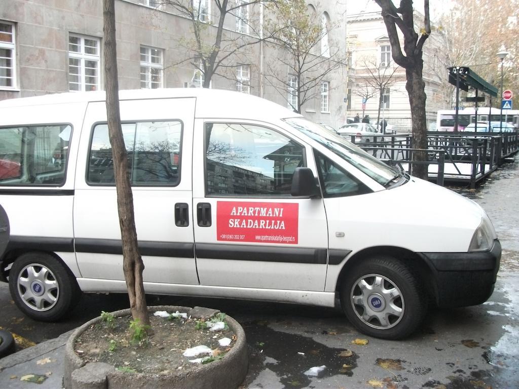 Apartments Skadarlija Belgrad Dış mekan fotoğraf