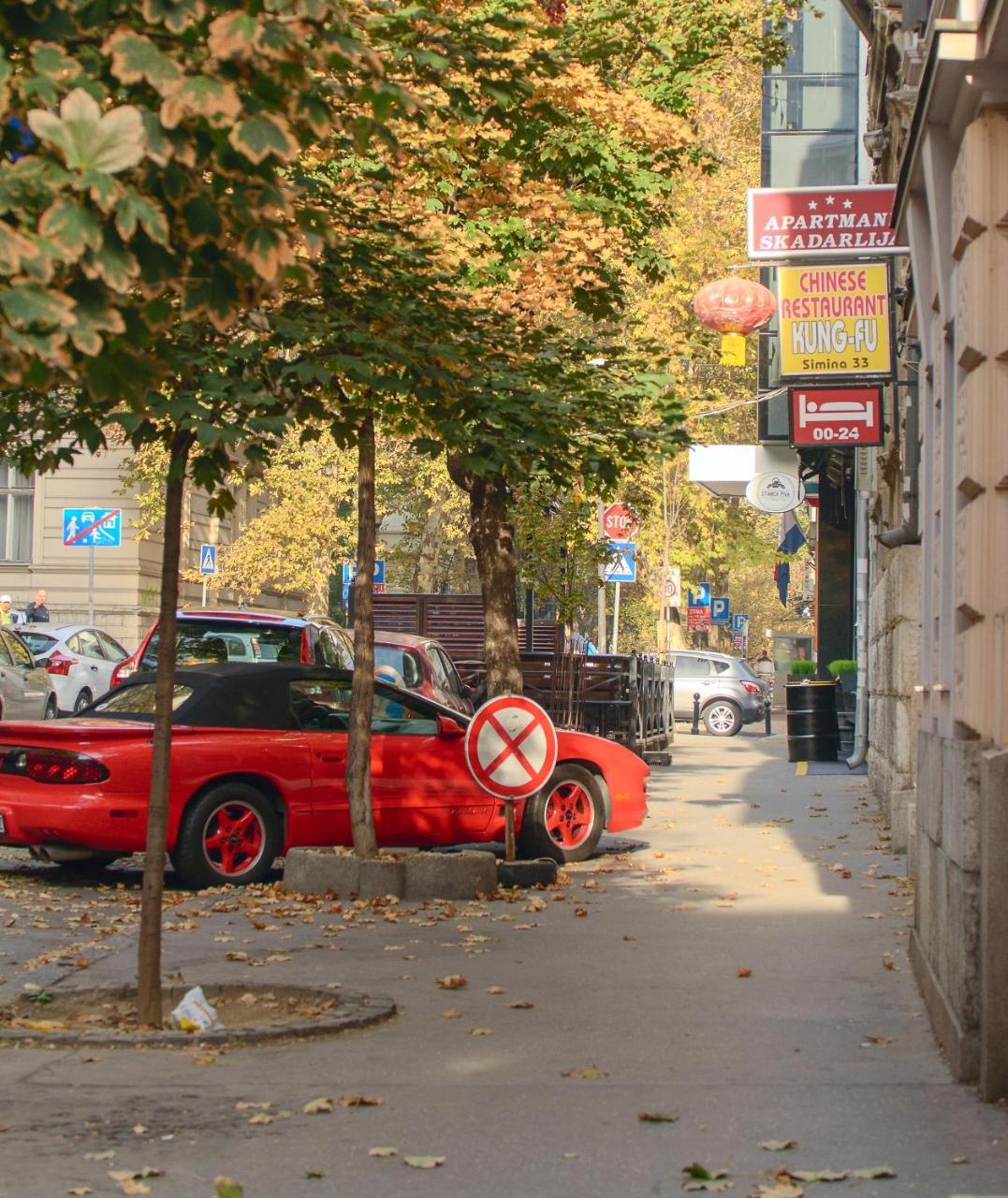 Apartments Skadarlija Belgrad Dış mekan fotoğraf