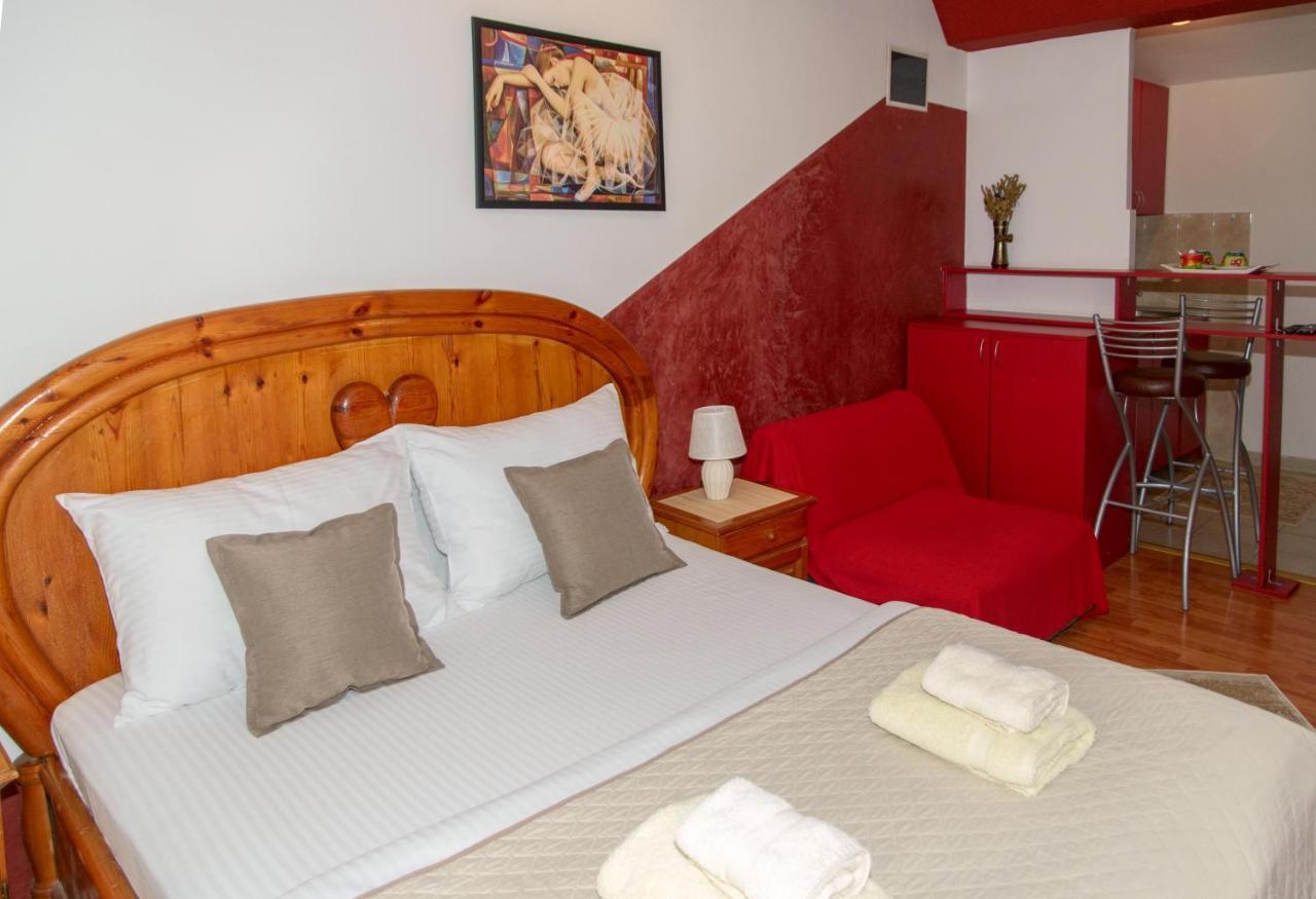 Apartments Skadarlija Belgrad Dış mekan fotoğraf